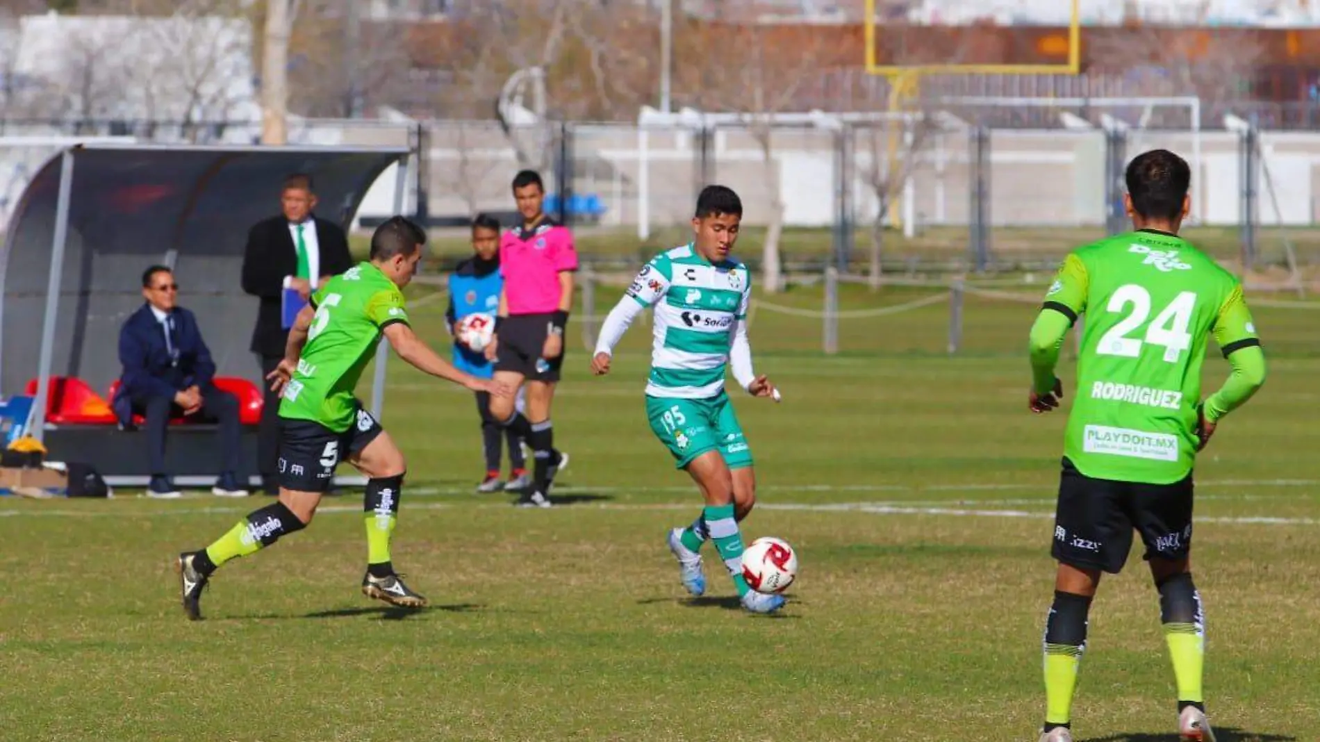 santos sub  17